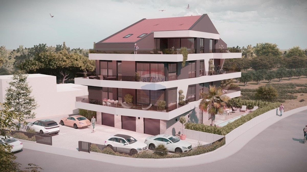 Appartamento Rovinj, 102m2