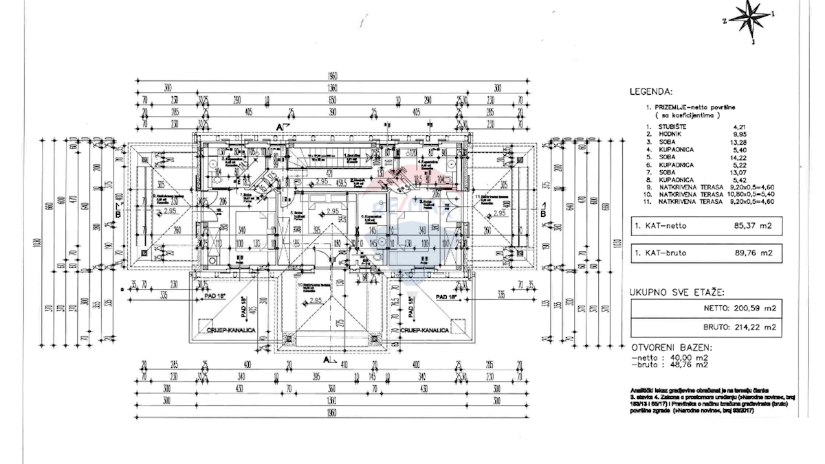 Casa Maružini, Kanfanar, 214,22m2