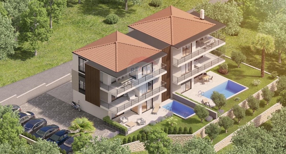 Appartamento Njivice, Omišalj, 135m2