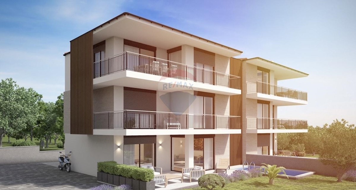 Appartamento Njivice, Omišalj, 135m2