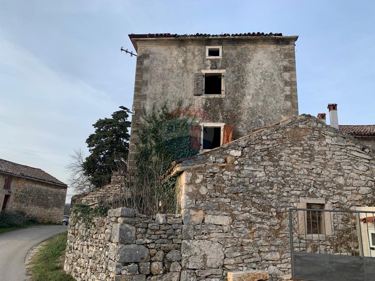 Casa Puntera, Barban, 400m2