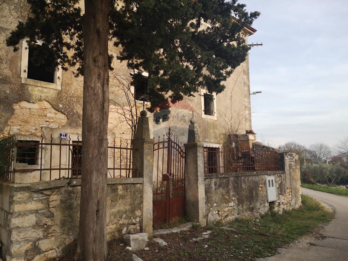 Casa Puntera, Barban, 400m2
