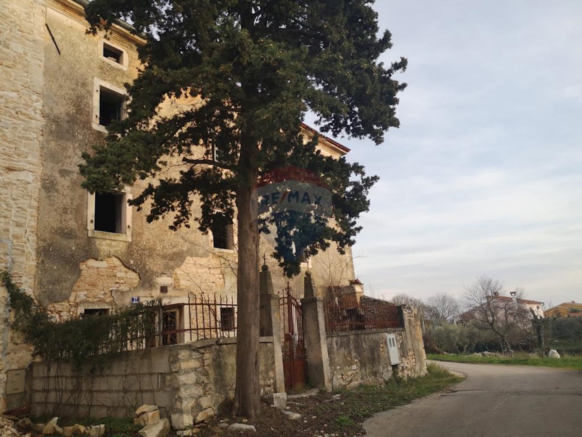 Casa Puntera, Barban, 400m2