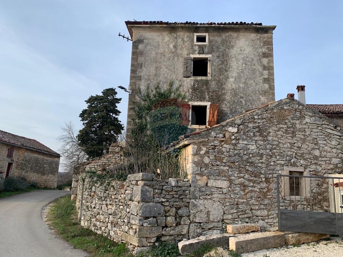 Casa Puntera, Barban, 400m2