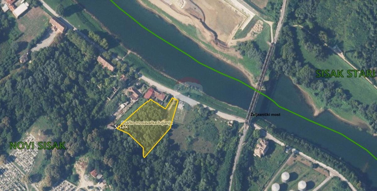 Terreno edificabile Viktorovac, Sisak, 5.988m2