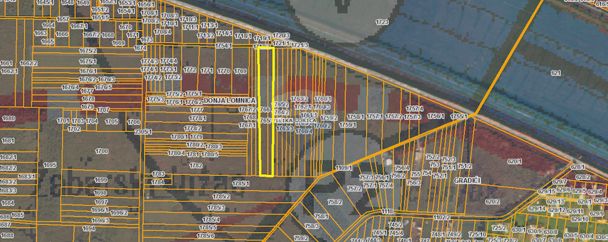 Terreno non edificabile Donja Lomnica, Velika Gorica - Okolica, 5.818m2