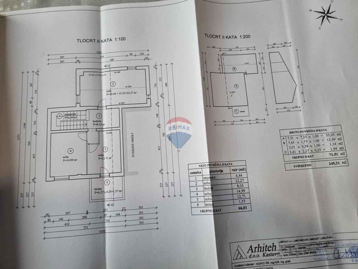 Casa Matulji, 245,21m2