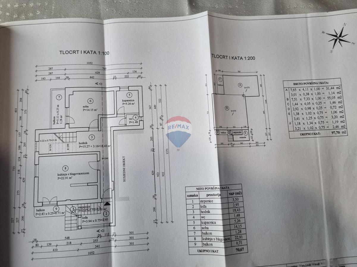 Casa Matulji, 245,21m2