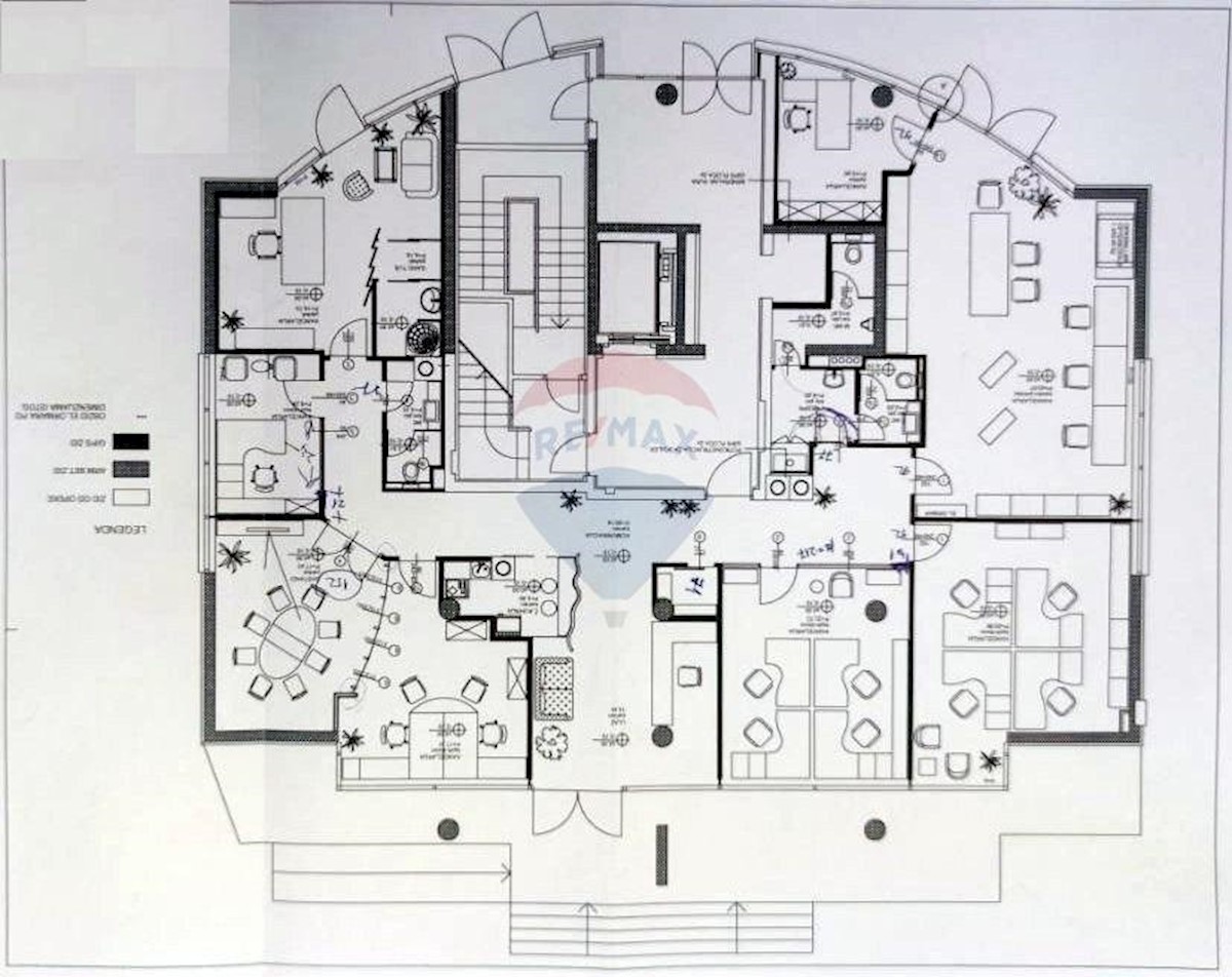 Attività commerciale Sigečica, Trnje, 243m2