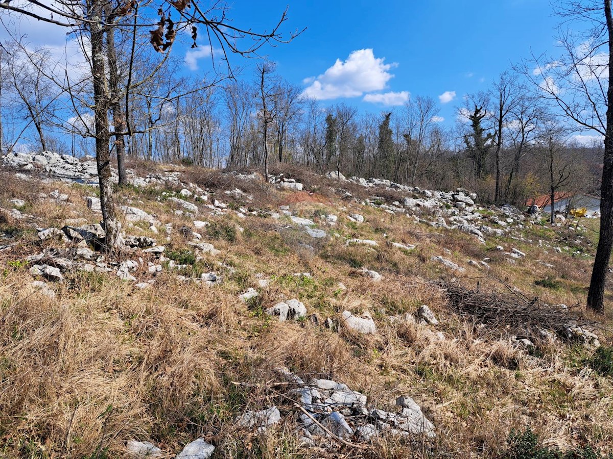 Terreno edificabile Mučići, Matulji, 1.955m2