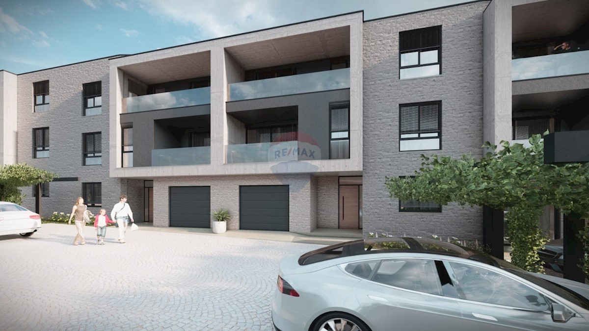 Appartamento Valdebek, Pula, 70,83m2