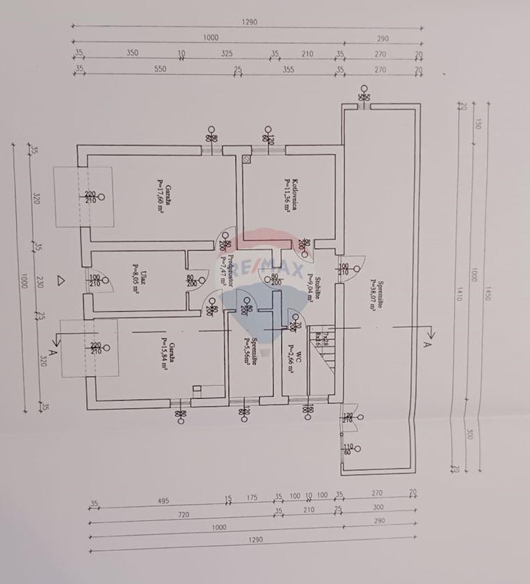 Casa Šestine, Podsljeme, 318,20m2