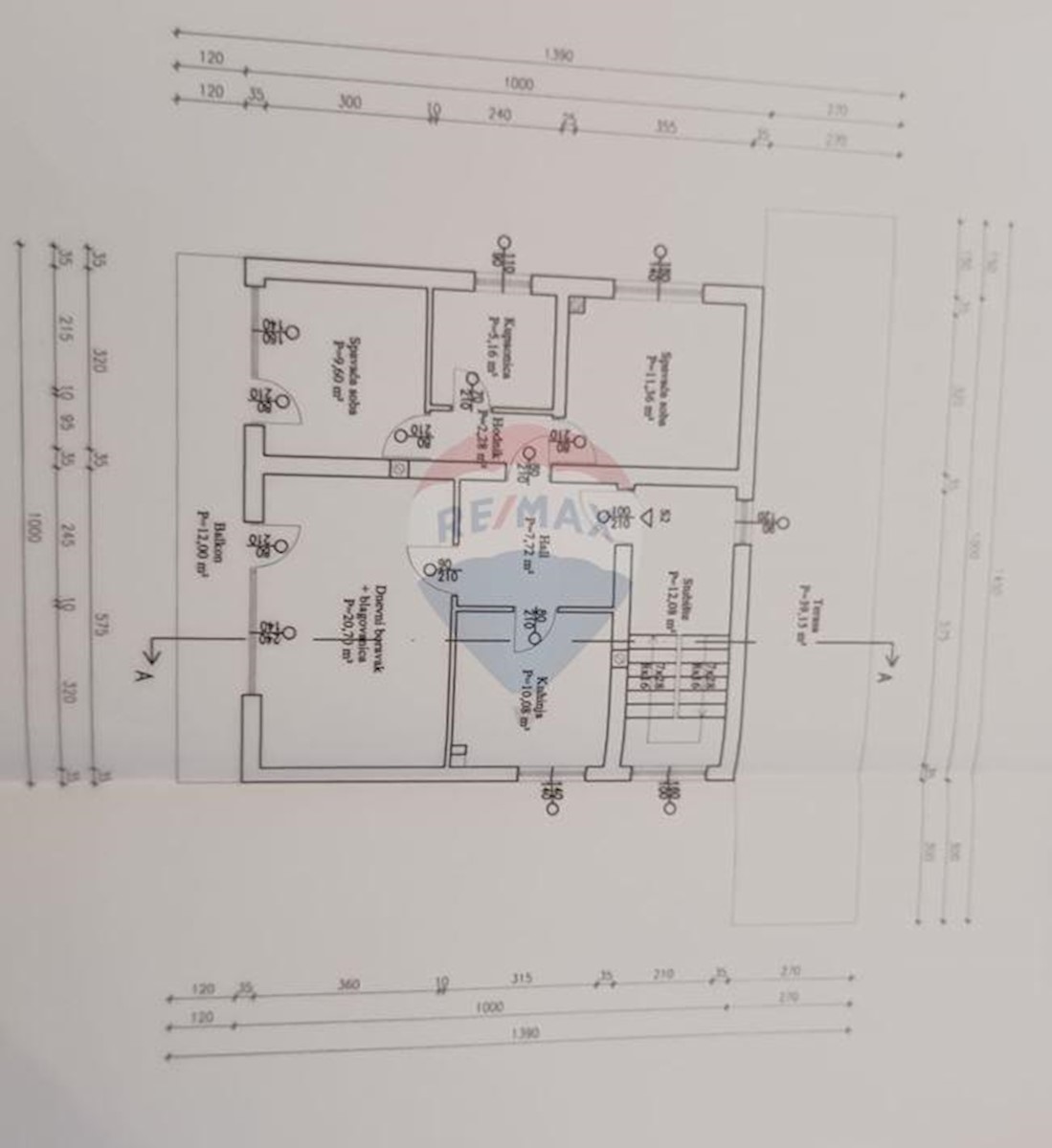 Casa Šestine, Podsljeme, 318,20m2