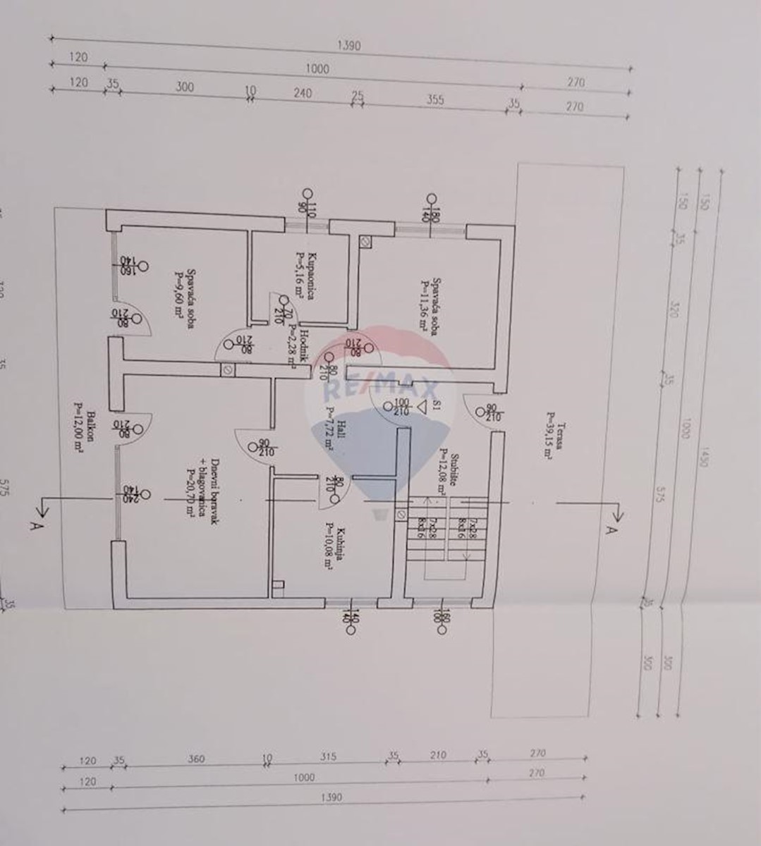 Casa Šestine, Podsljeme, 318,20m2