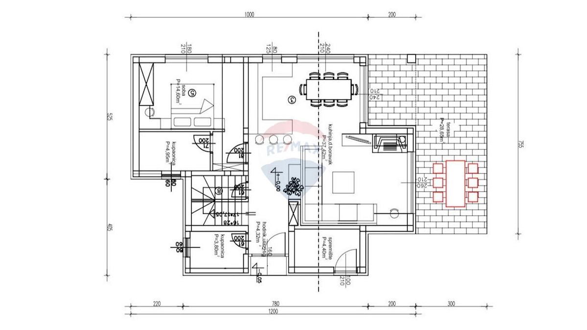 Casa Sovinjak, Buzet, 161,71m2