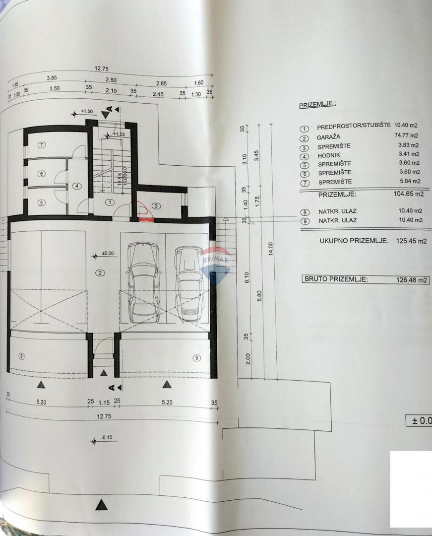 Terreno edificabile Oprić, Opatija - Okolica, 615m2