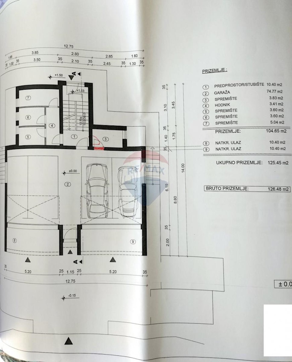 Terreno edificabile Oprić, Opatija - Okolica, 615m2