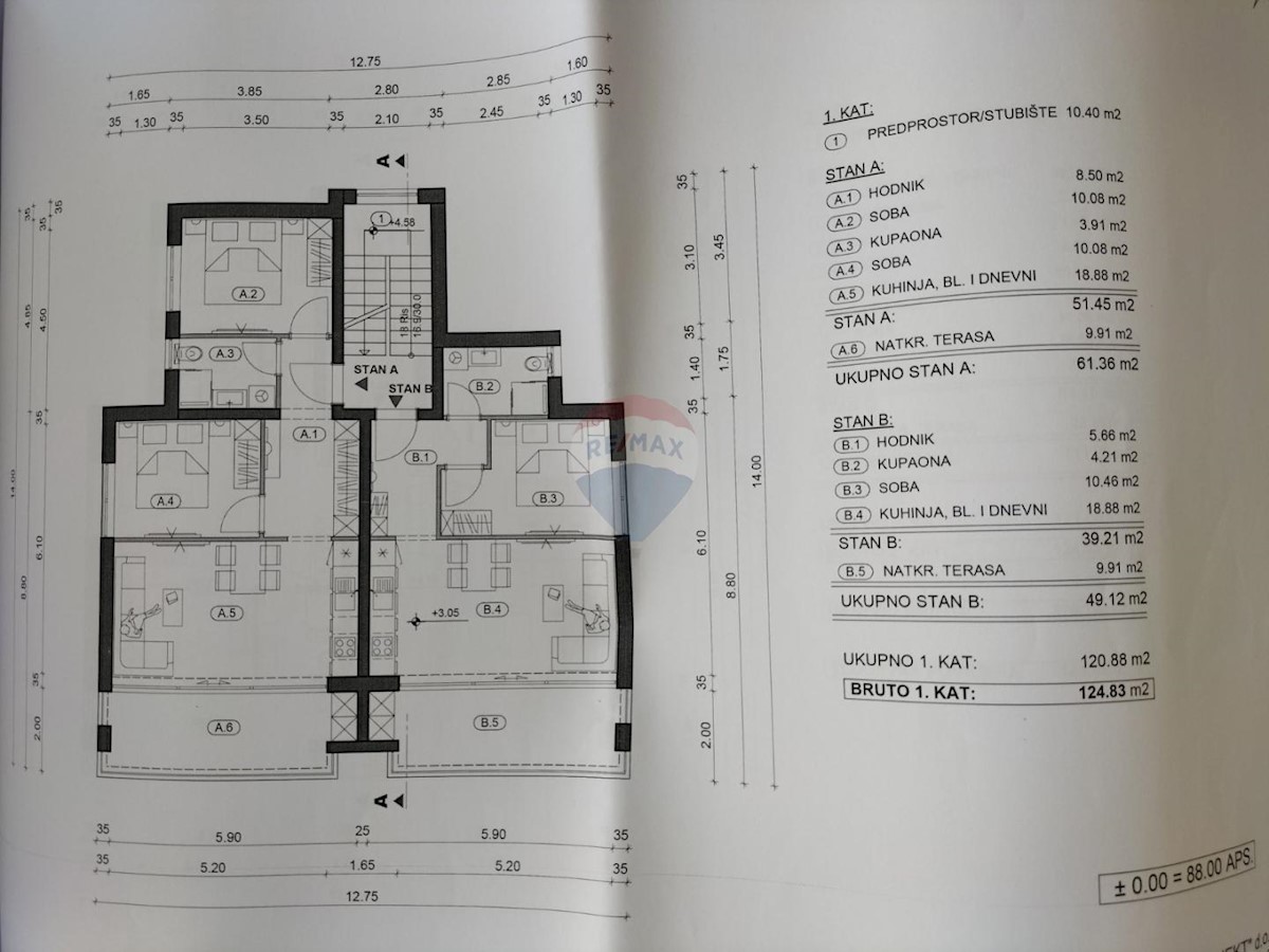 Terreno edificabile Oprić, Opatija - Okolica, 615m2