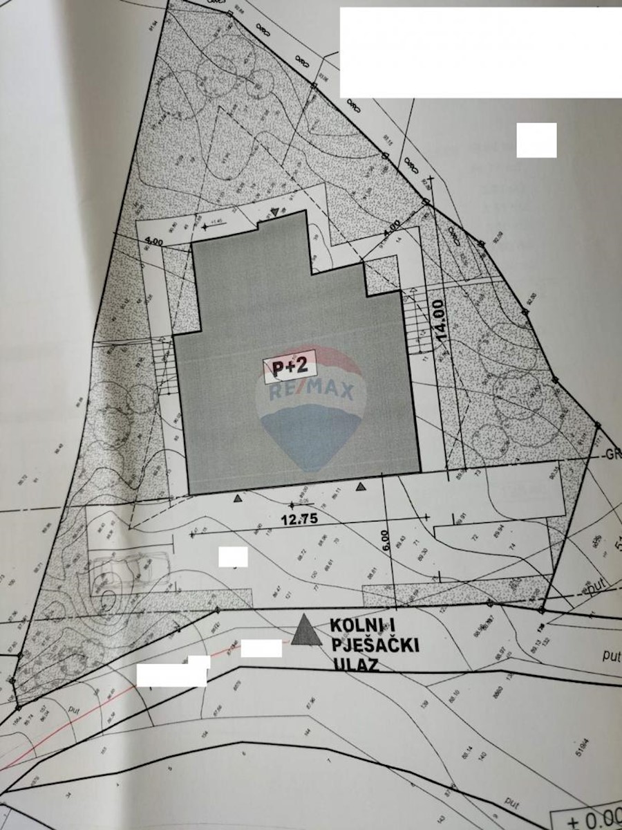 Terreno edificabile Oprić, Opatija - Okolica, 615m2