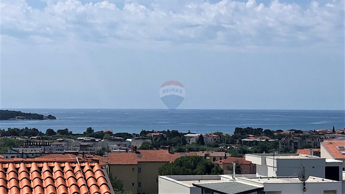 Istra, Novigrad-Cittanova, di nuova costruzione - appartamento moderno in ottima posizione con vista sul mare. 