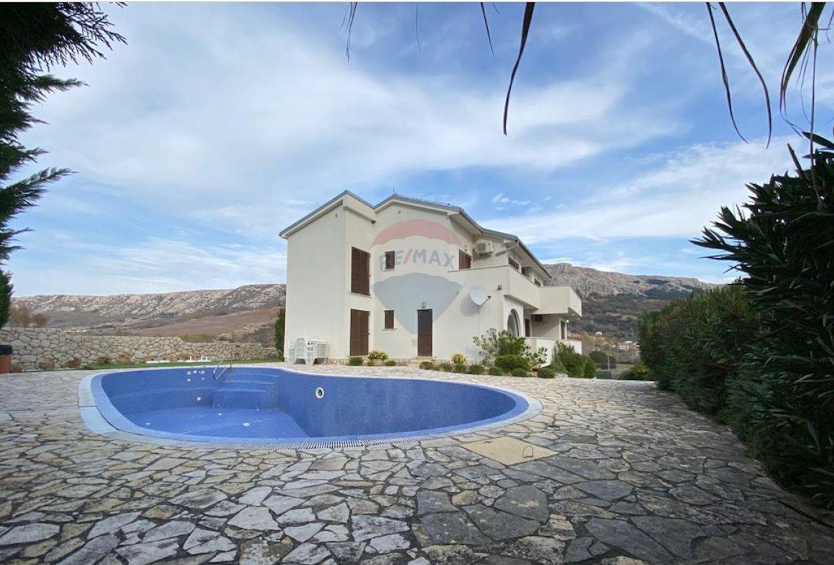 Villa Singola/Casa Vacanza Batomalj, Baška, 431m2