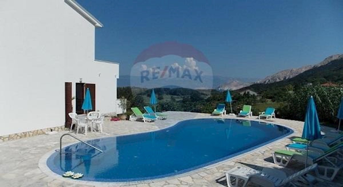 Villa Singola/Casa Vacanza Batomalj, Baška, 431m2