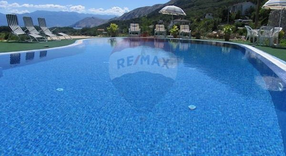 Villa Singola/Casa Vacanza Batomalj, Baška, 431m2