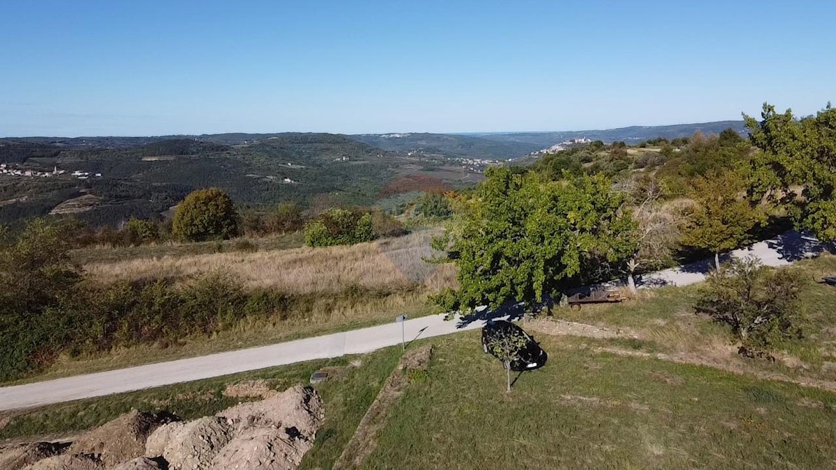 Terreno edificabile Zamask, Pazin - Okolica, 1.277m2