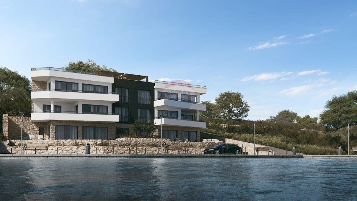 Appartamento Stara Baška, Punat, 134,30m2