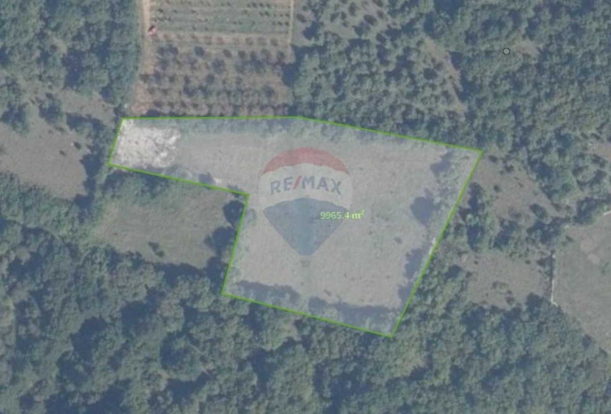 Terreno non edificabile Sošići, Kanfanar, 9.840m2