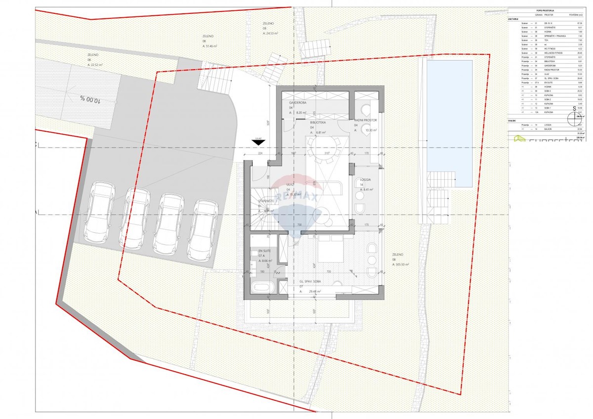 Terreno edificabile Opatija - Centar, Opatija, 2.864m2