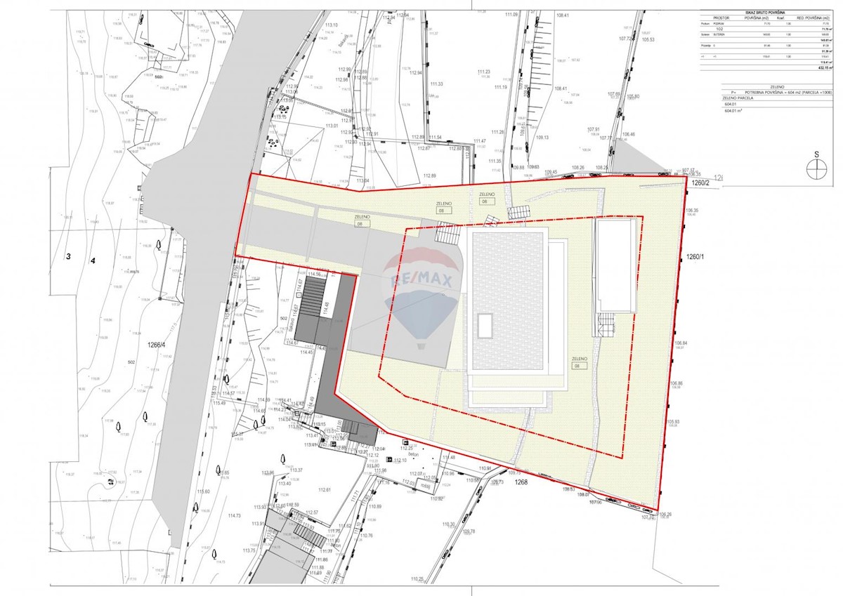 Terreno edificabile Opatija - Centar, Opatija, 2.864m2