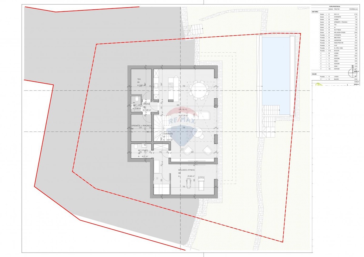 Terreno edificabile Opatija - Centar, Opatija, 2.864m2