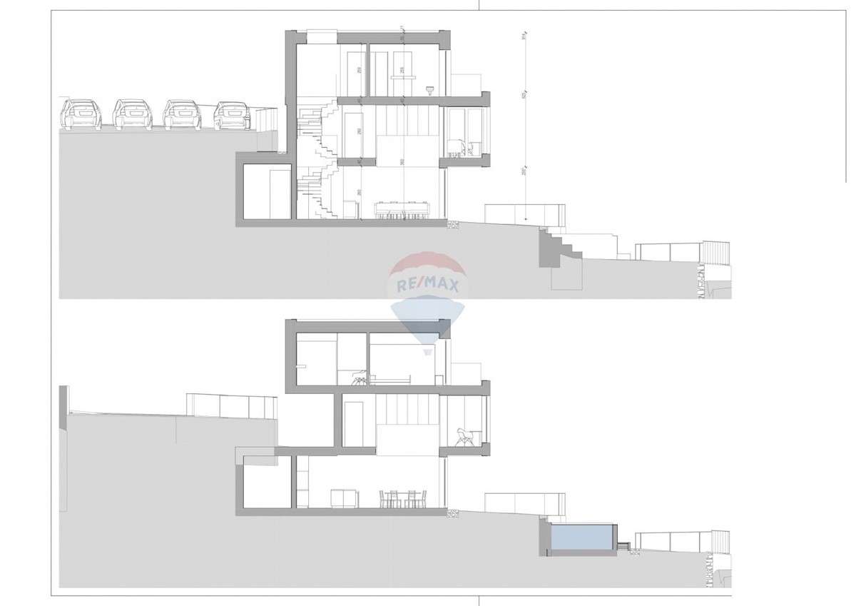 Terreno edificabile Opatija - Centar, Opatija, 2.864m2