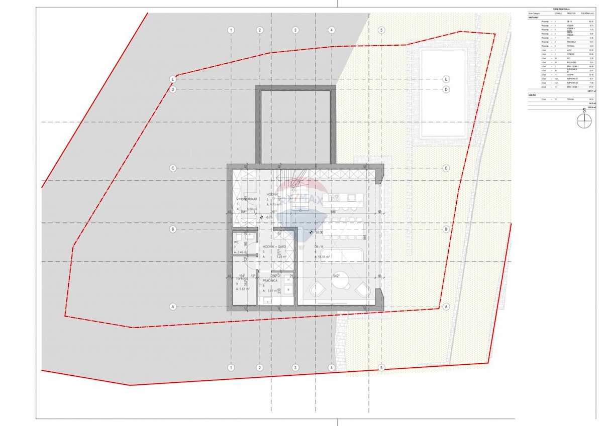 Terreno edificabile Opatija - Centar, Opatija, 2.864m2