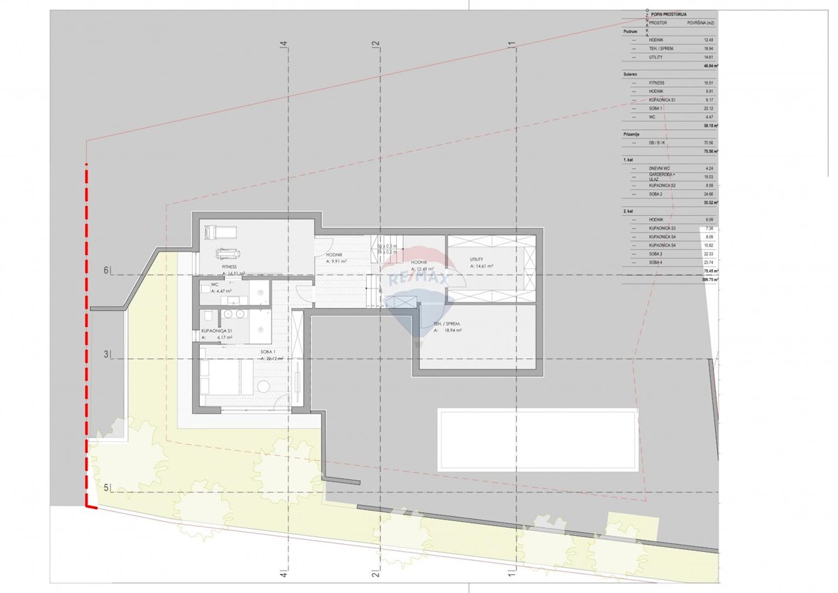 Terreno edificabile Opatija - Centar, Opatija, 2.864m2