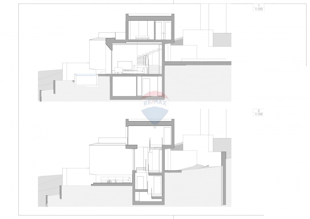 Terreno edificabile Opatija - Centar, Opatija, 2.864m2