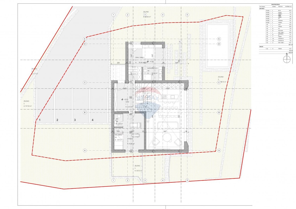 Terreno edificabile Opatija - Centar, Opatija, 2.864m2