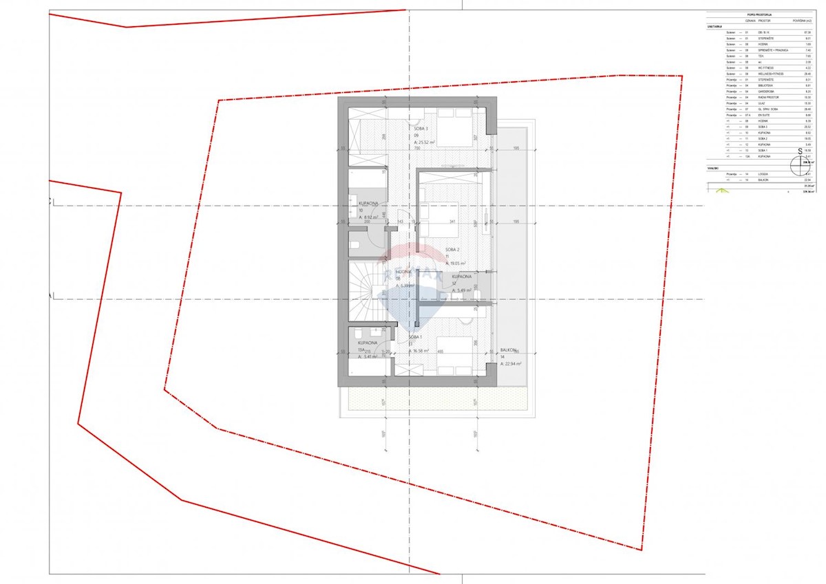 Terreno edificabile Opatija - Centar, Opatija, 2.864m2