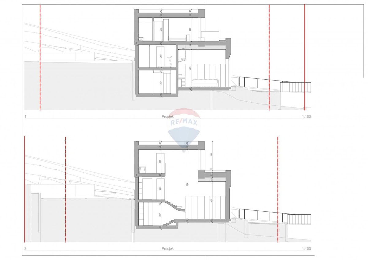 Terreno edificabile Opatija - Centar, Opatija, 2.864m2