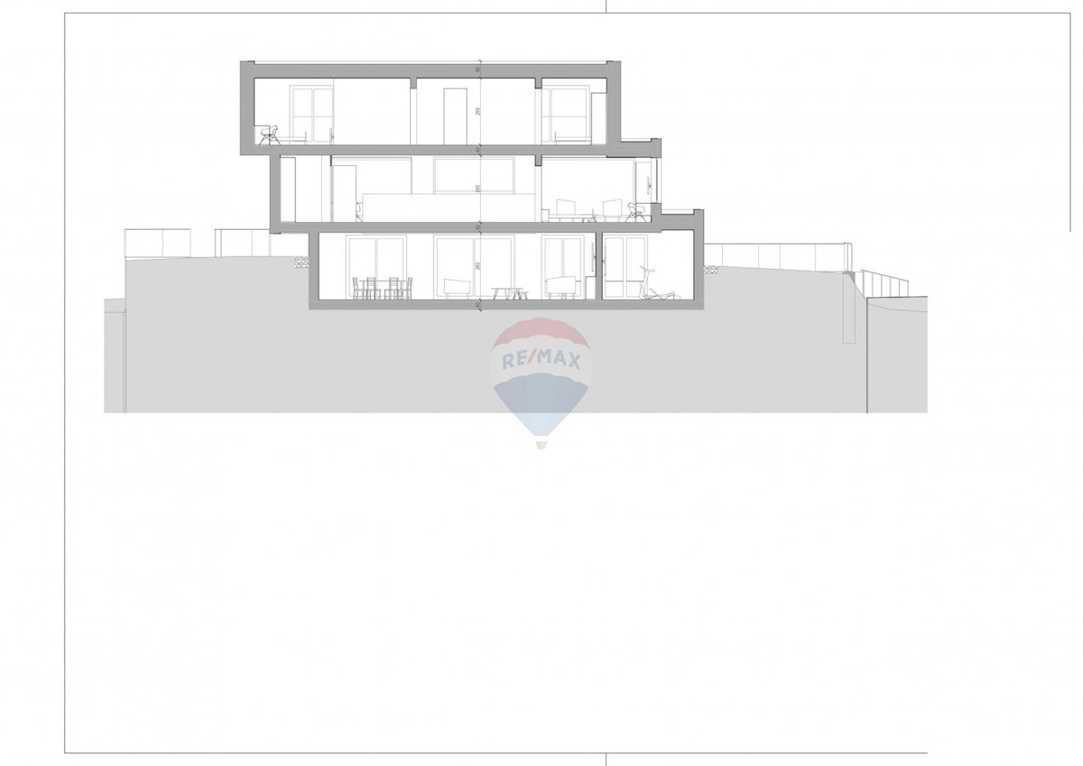 Terreno edificabile Opatija - Centar, Opatija, 2.864m2