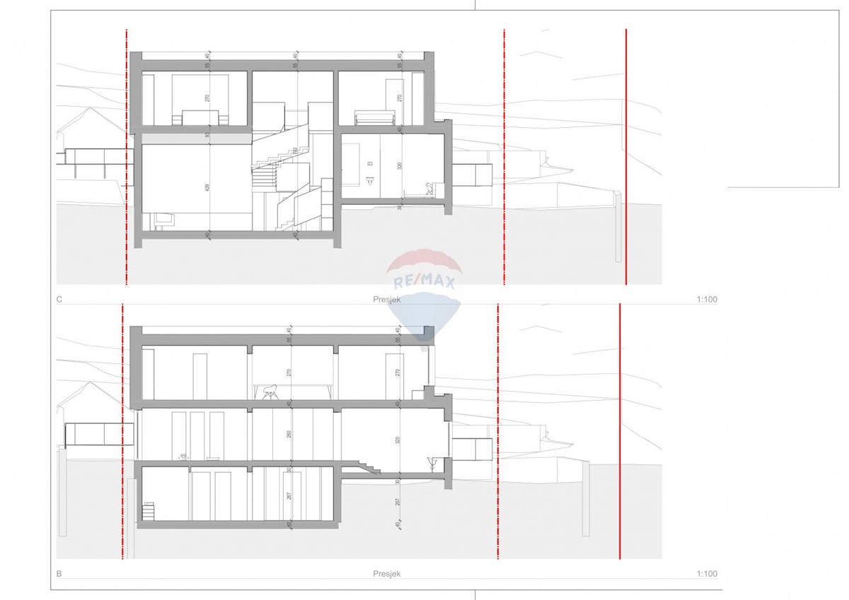 Terreno edificabile Opatija - Centar, Opatija, 2.864m2