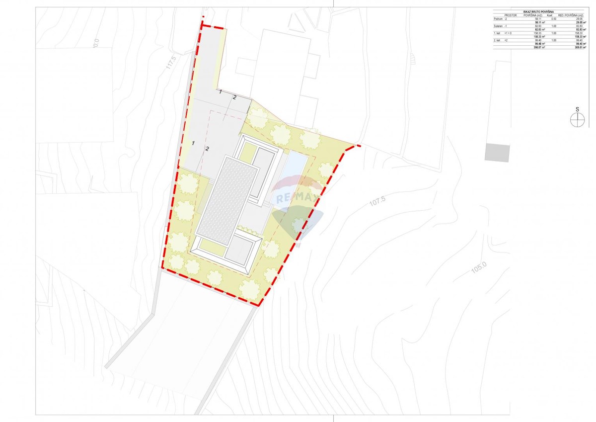 Terreno edificabile Opatija - Centar, Opatija, 2.864m2