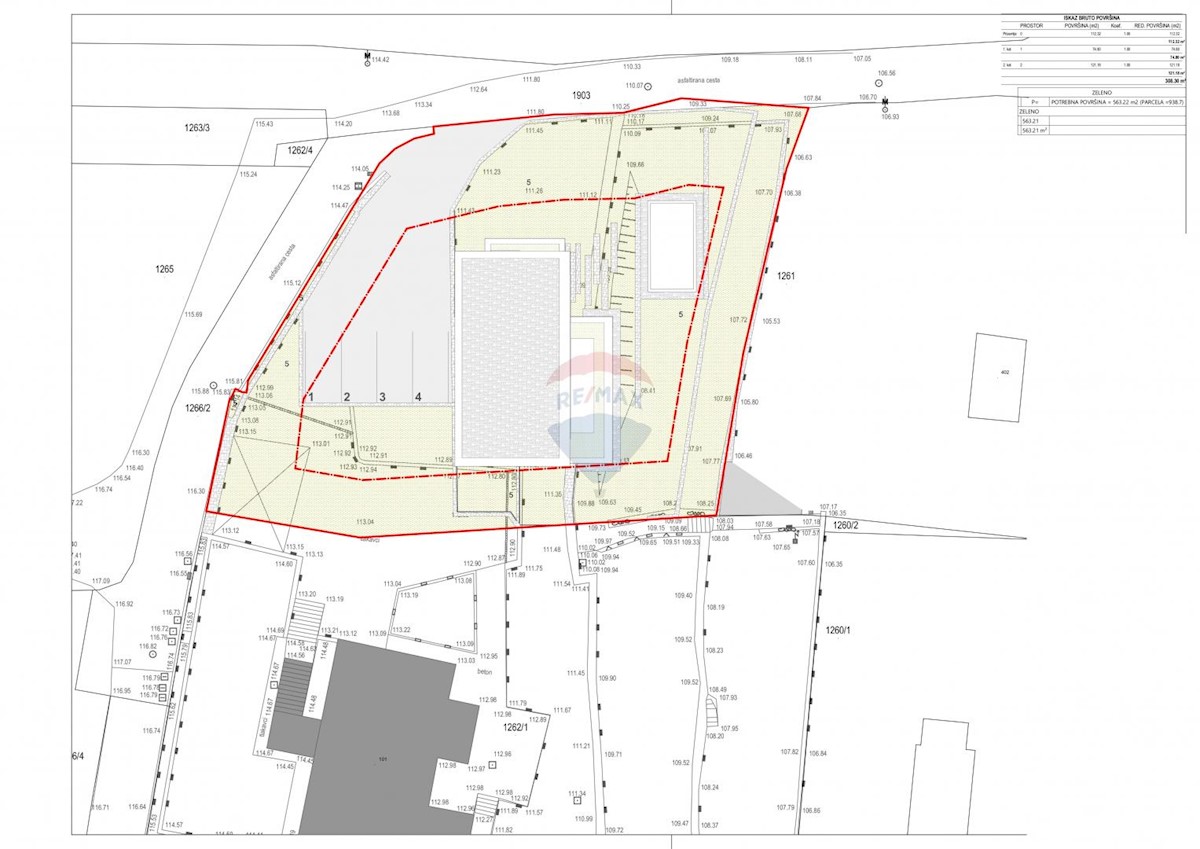 Terreno edificabile Opatija - Centar, Opatija, 2.864m2