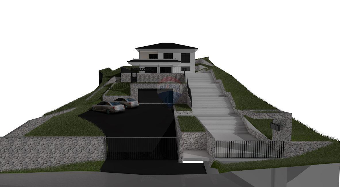 Terreno edificabile Oprić, Opatija - Okolica, 1.248m2