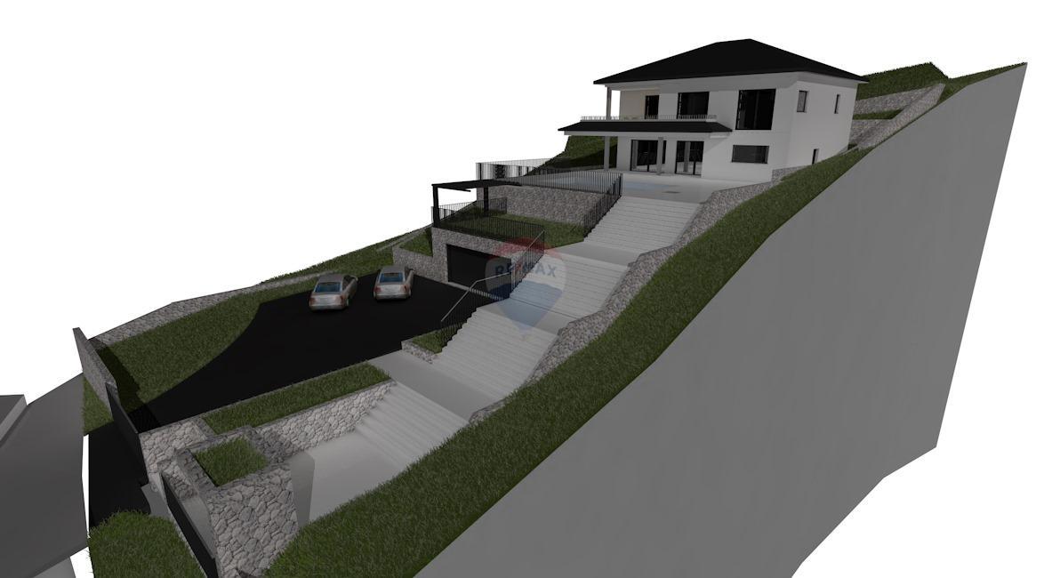 Terreno edificabile Oprić, Opatija - Okolica, 1.248m2