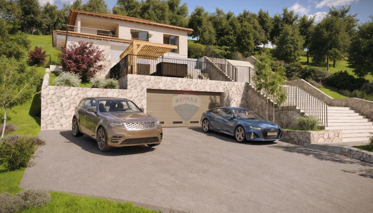 Terreno edificabile Oprić, Opatija - Okolica, 1.248m2