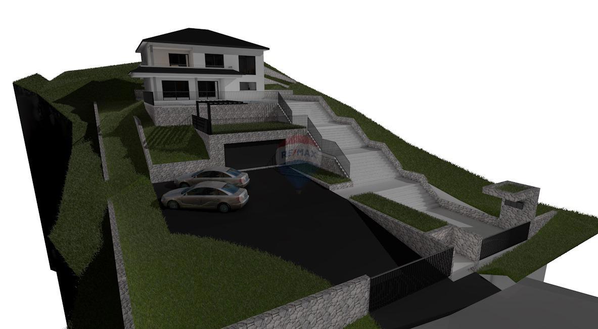 Terreno edificabile Oprić, Opatija - Okolica, 1.248m2