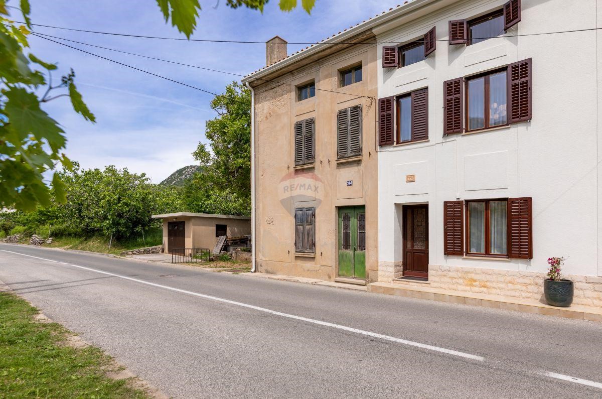 Casa Draga Bašćanska, Baška, 128m2