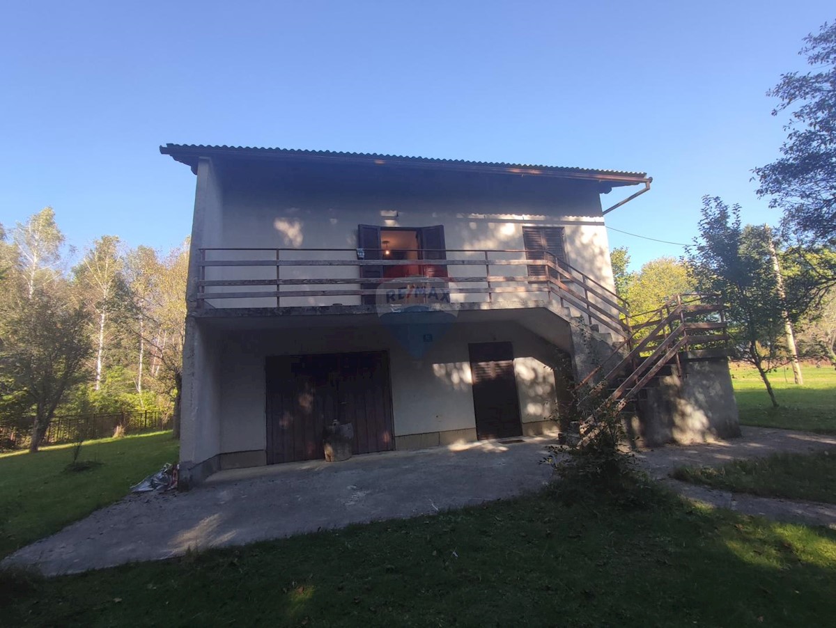 Casa Vodoteč, Brinje, 140m2